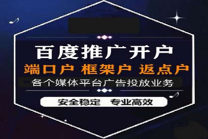 百度竞价广告投放策略案例